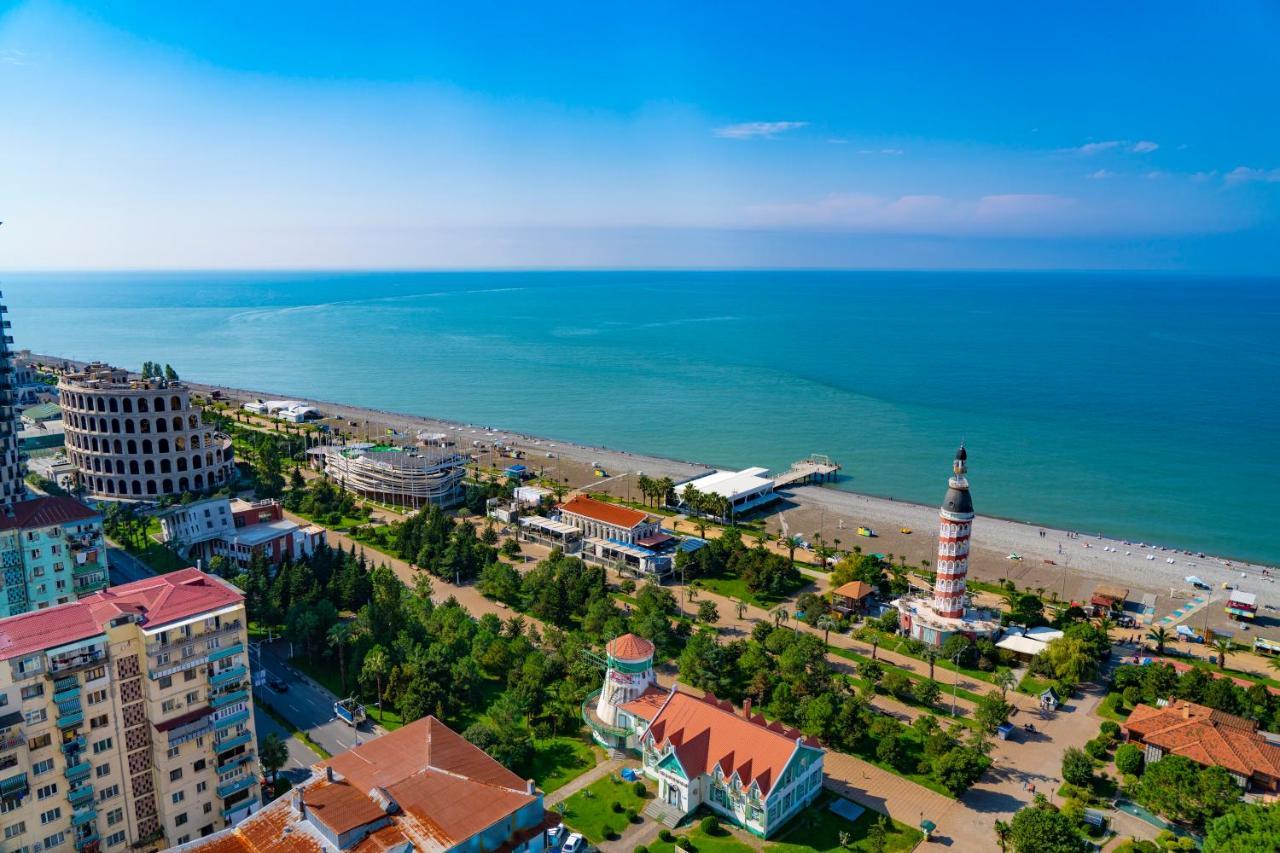 Orbi Sea View Apartment Batumi Eksteriør bilde