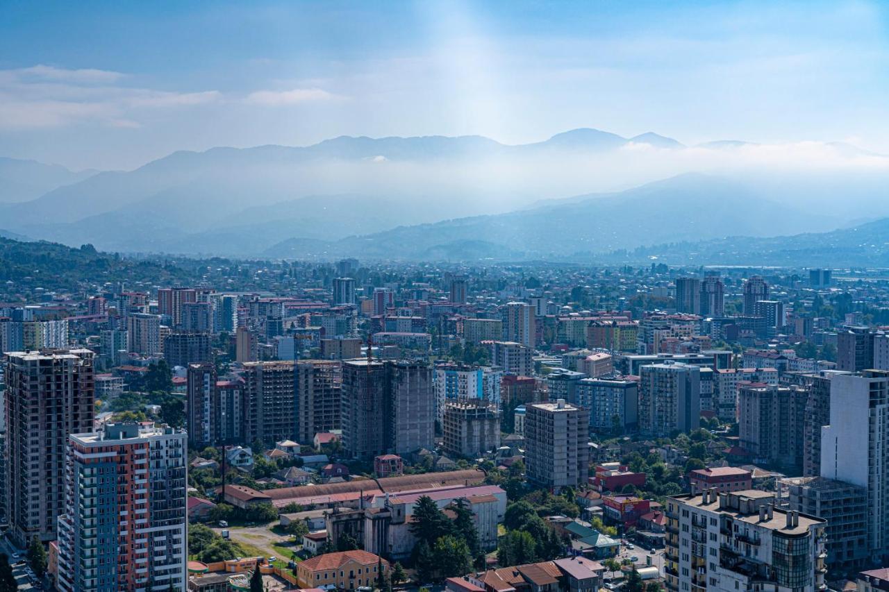 Orbi Sea View Apartment Batumi Eksteriør bilde