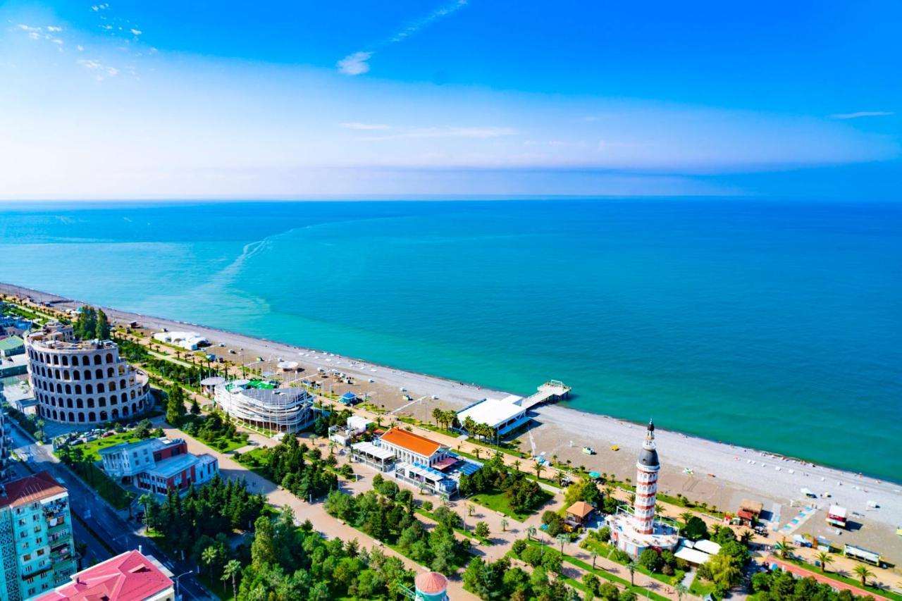 Orbi Sea View Apartment Batumi Eksteriør bilde